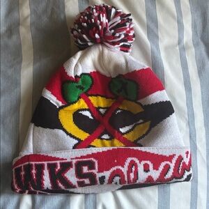 Chicago Blackhawks Beanie